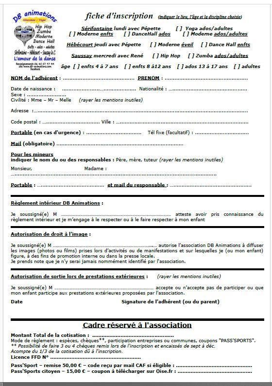 2024 2025 b db fiche inscription